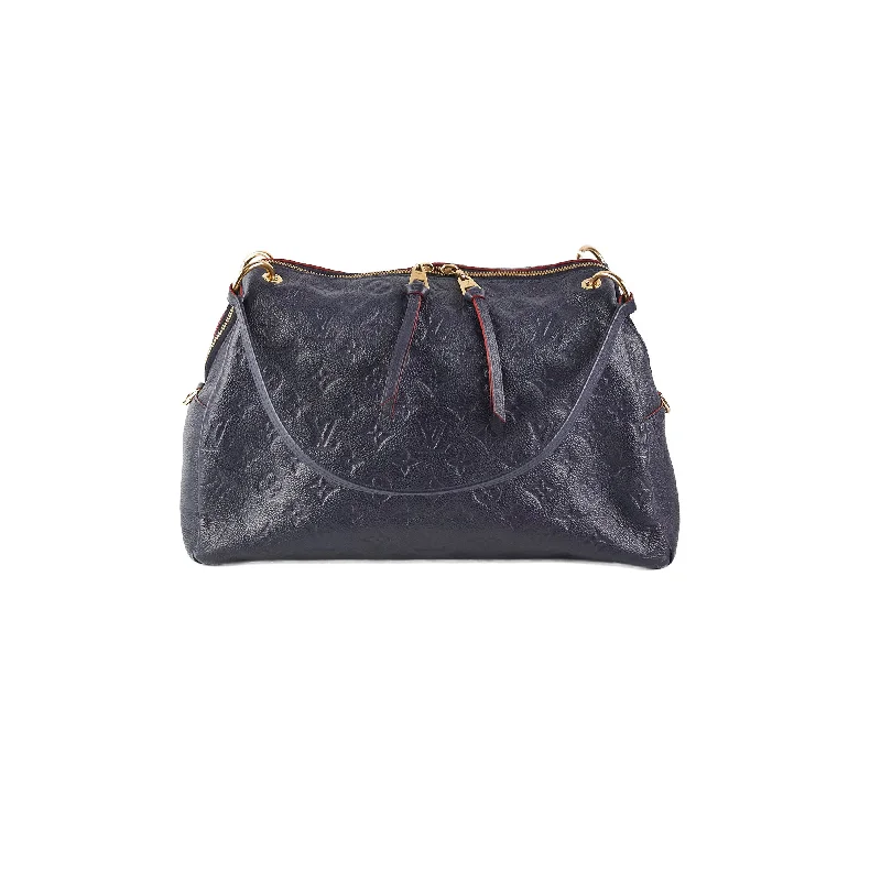 Louis Vuitton Ponthieu  Navy Empreinte