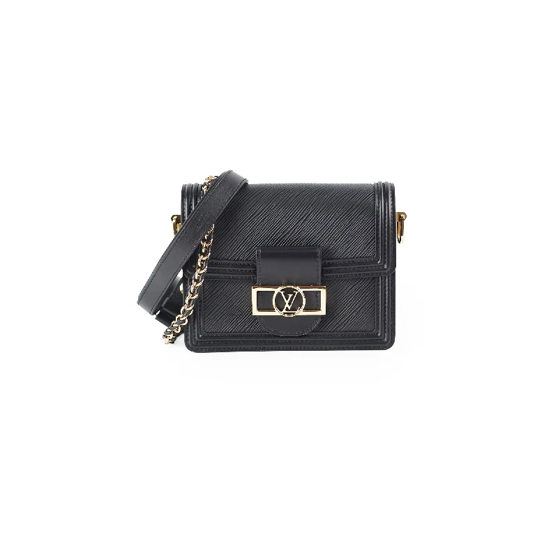 Louis Vuitton Mini Epi Dauphine Black