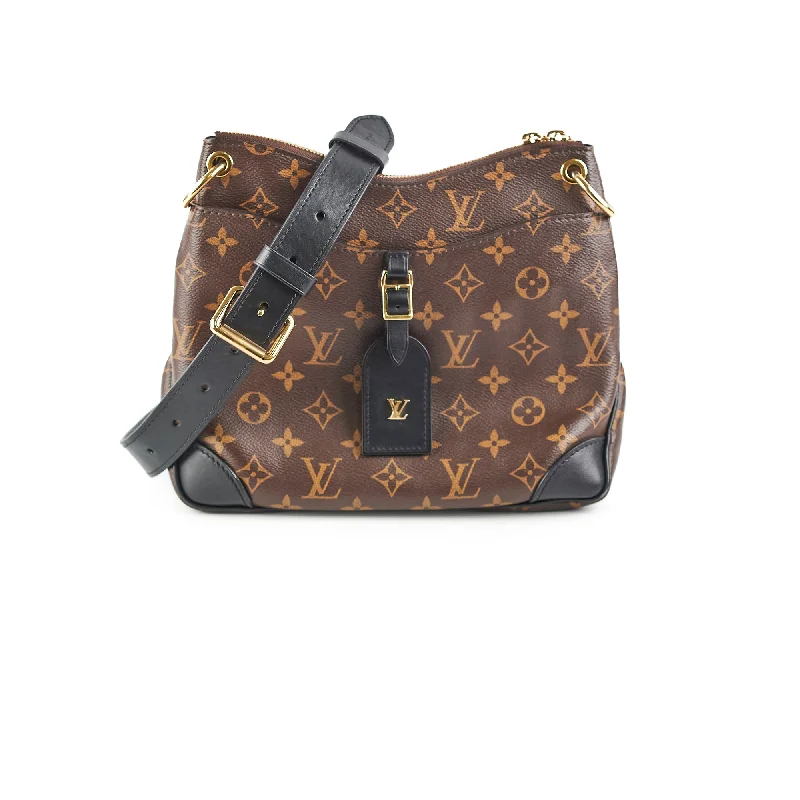 Louis Vuitton Monogram Odeon PM Black