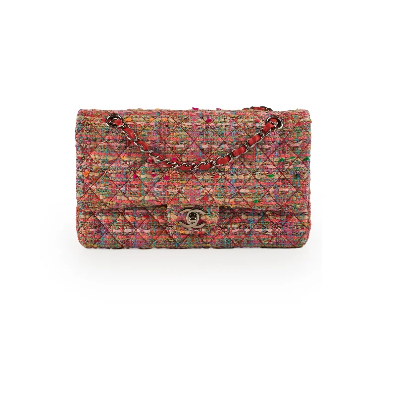 Chanel M/L Tweed Classic Flap - Series 14