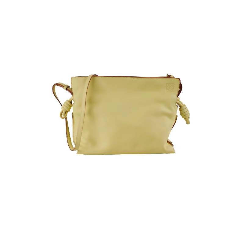 Loewe Flamenco Lime Pouch