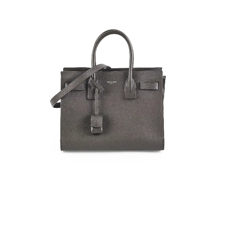 Saint Laurent Baby Sac De Jour Grey