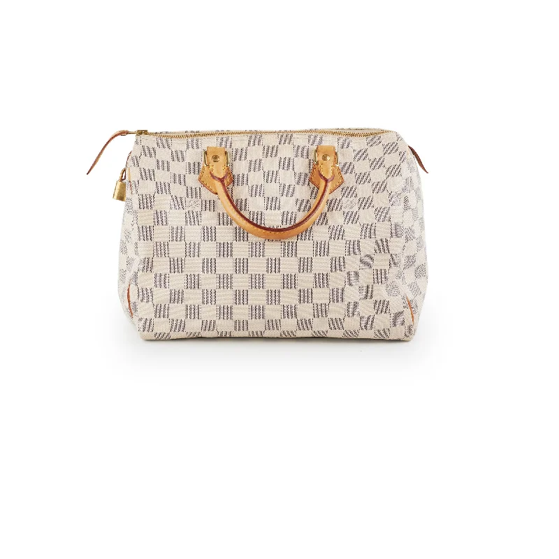 Louis Vuitton Speedy 30 Damier Azur