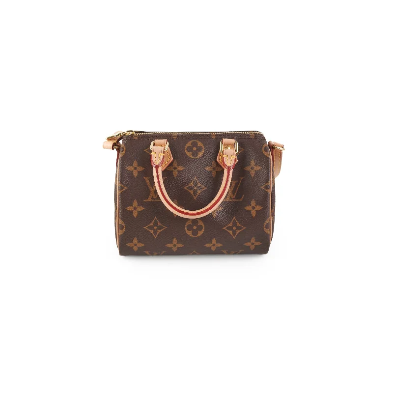 Louis Vuitton Nano Speedy Monogram (Older style)