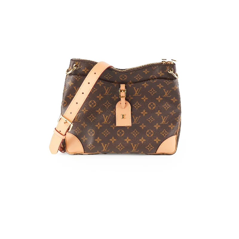 Louis Vuitton Odeon MM Monogram Shoulder Bag