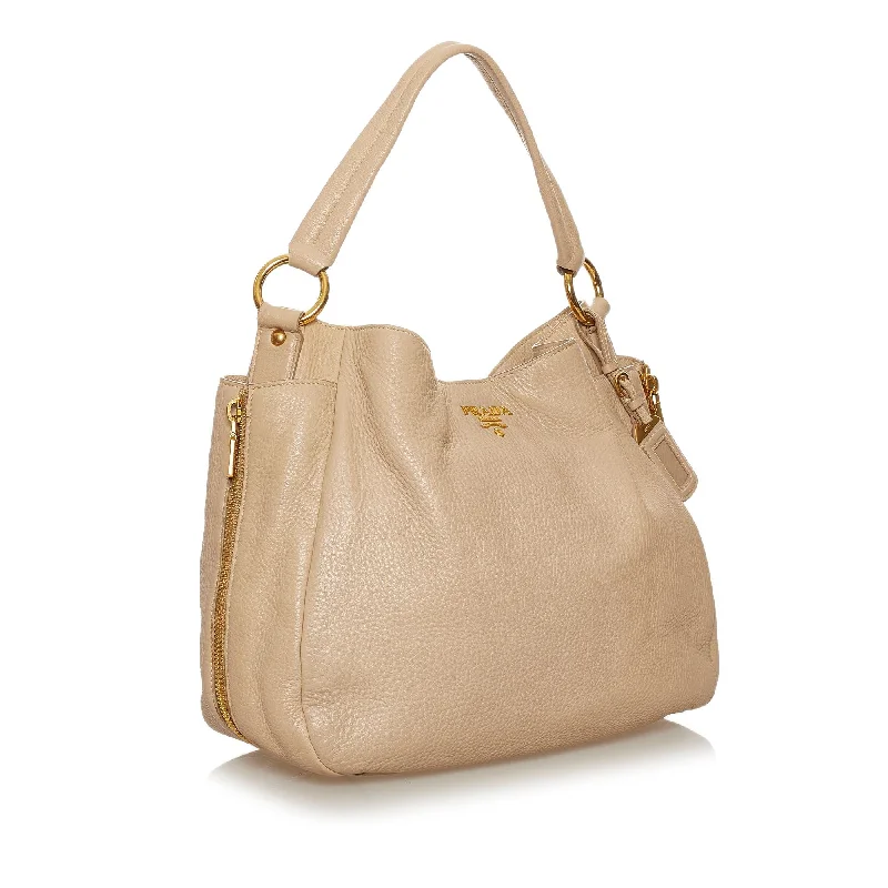 Prada Vitello Daino Hobo Bag 29089