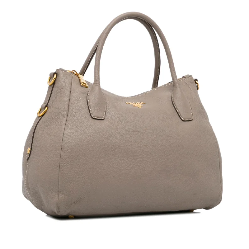 Prada Vitello Daino Satchel vlbsLQ