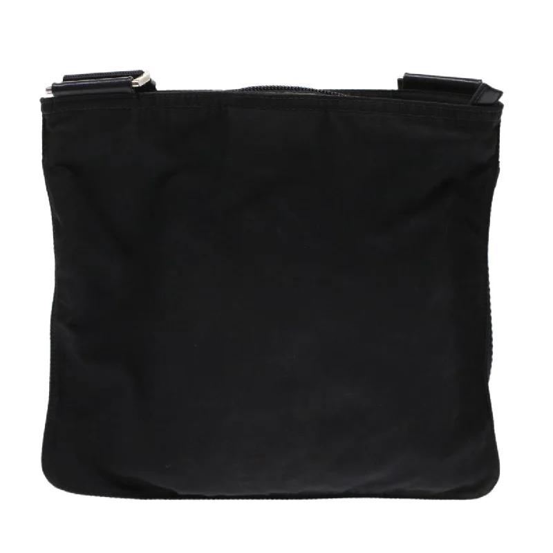 Prada Shoulder Bag Nylon Black  ep1121