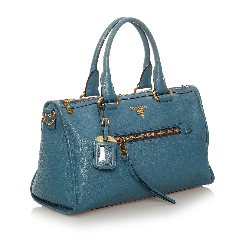 Prada Vitello Daino Satchel 27312