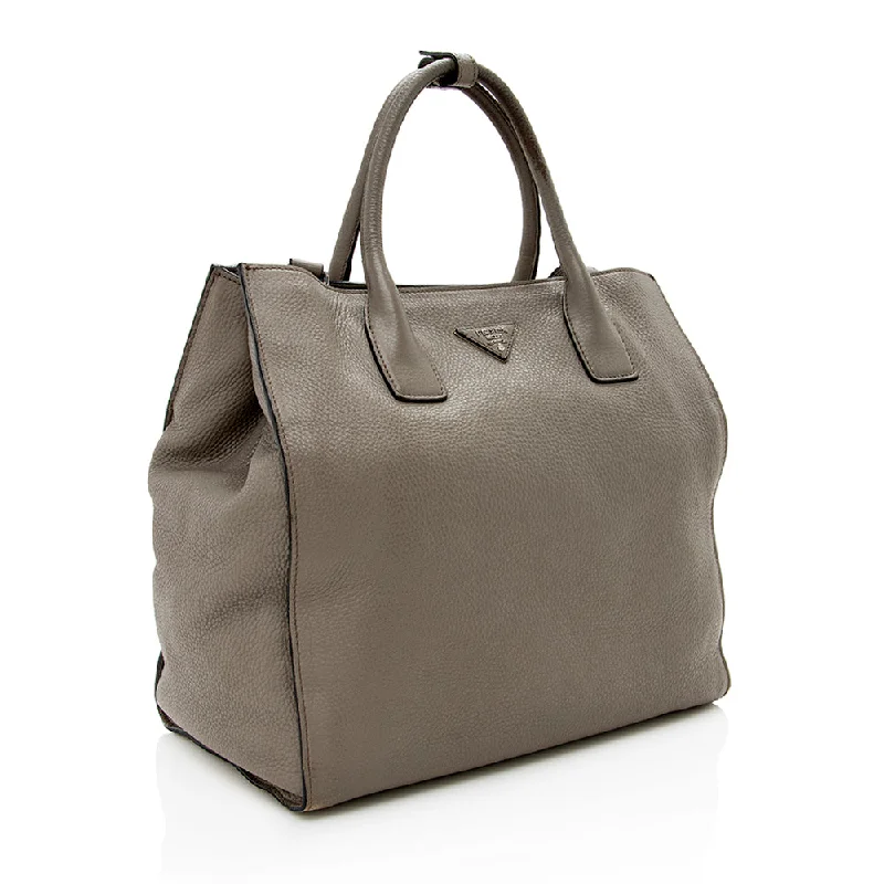 Prada Vitello Daino Shopping Tote 14946