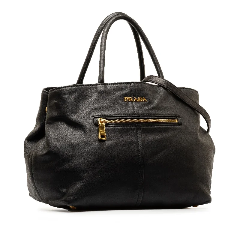 Prada Vitello Daino Satchel fe7ASx