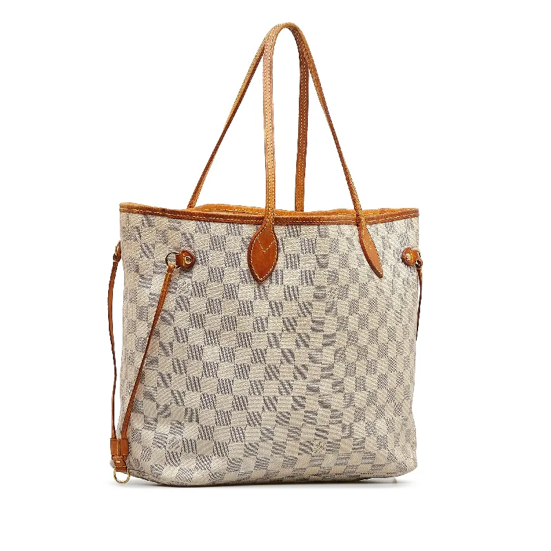 Louis Vuitton Neverfull MM Damier Azur Canvas