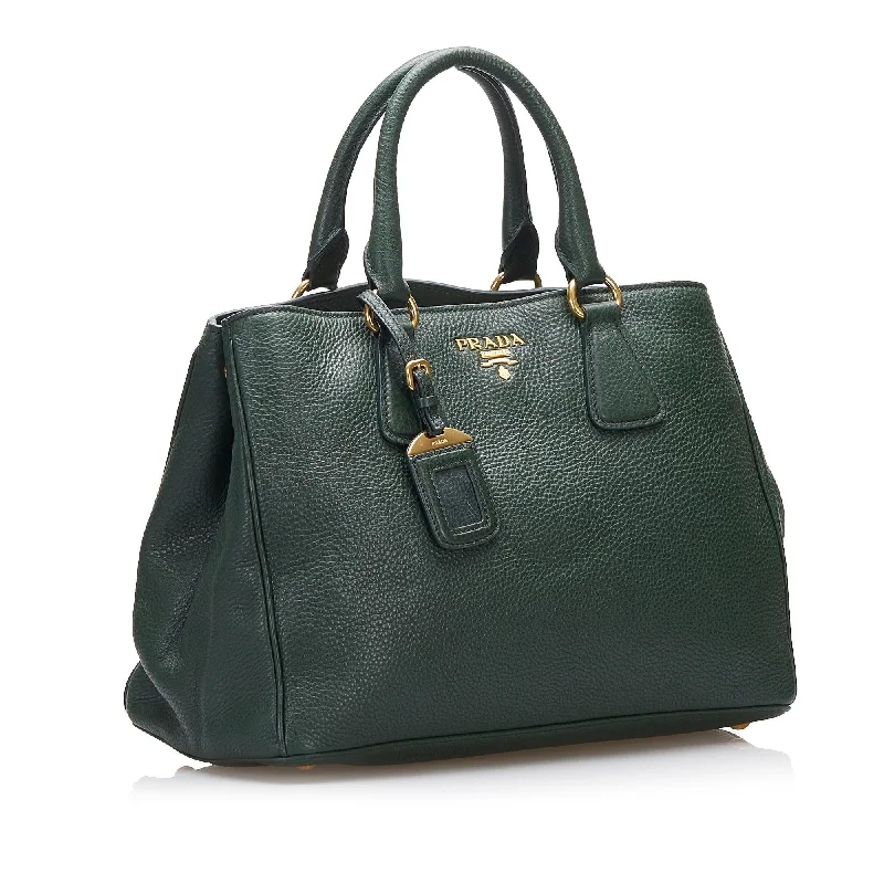 Prada Vitello Daino Satchel 37929