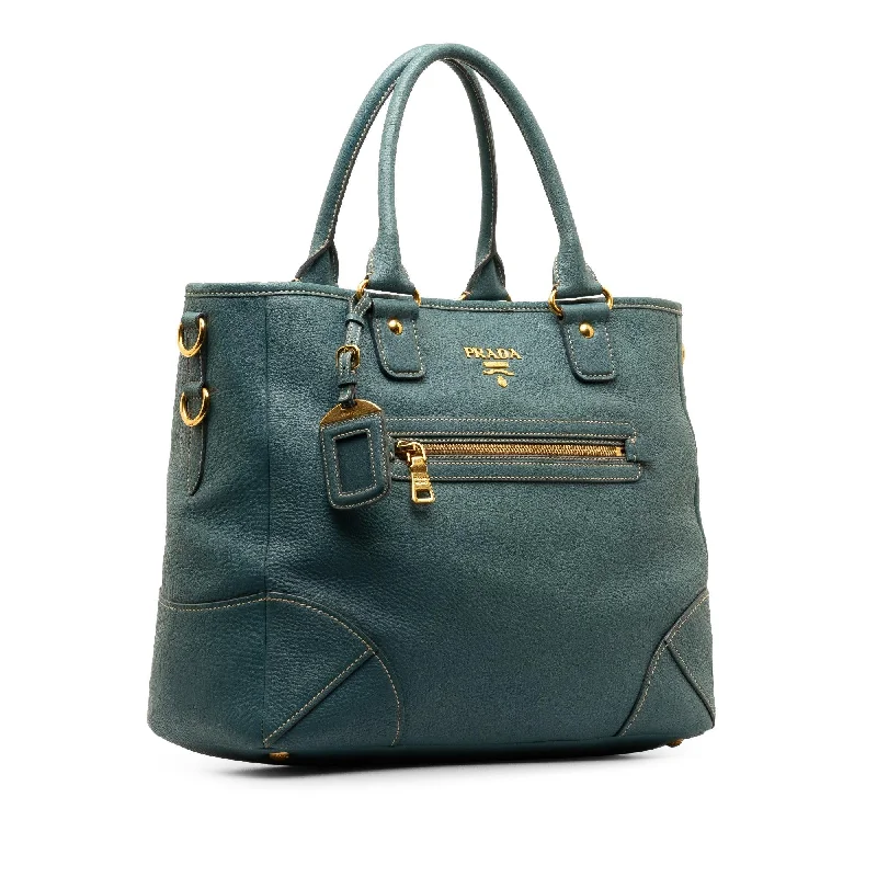 Prada Vitello Daino Satchel 3DfeGJ