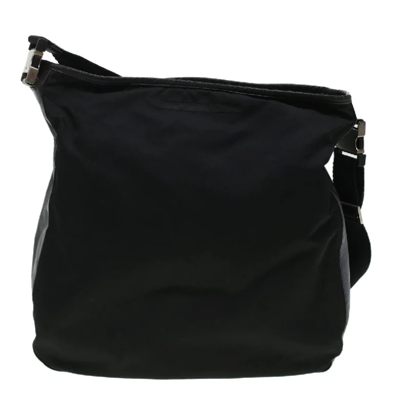 Prada Shoulder Bag Nylon Black  ki3007