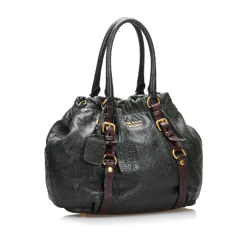 Prada Vitello Daino Satchel 36561