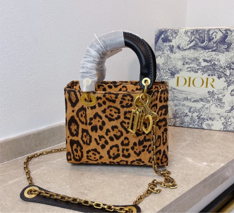 Leopard Dior woman Handbag