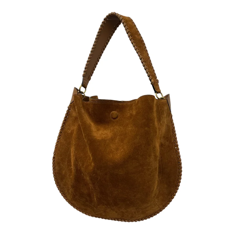 ISABEL MARANT/Bag/XL/Suede/CML/OSKAN HOBO SOFT BAG