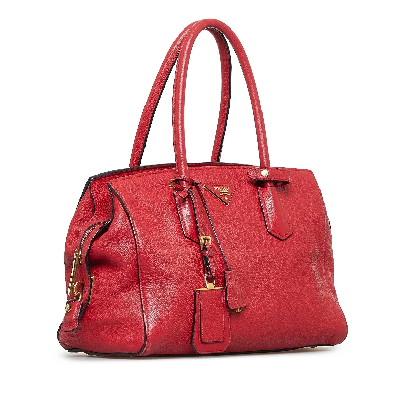 Prada Vitello Daino Satchel M4EaA8