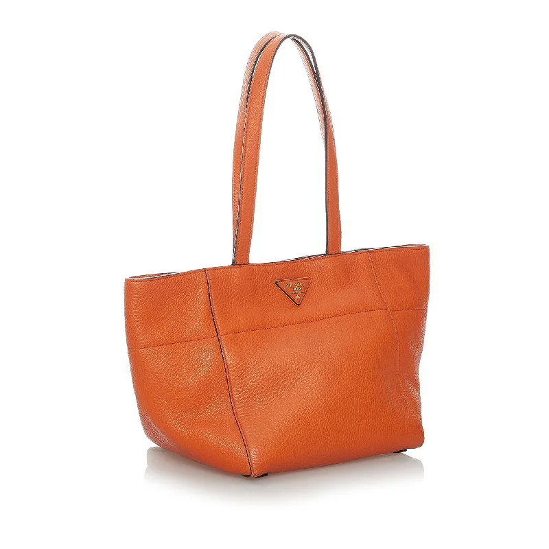 Prada Vitello Daino Leather Tote 30247