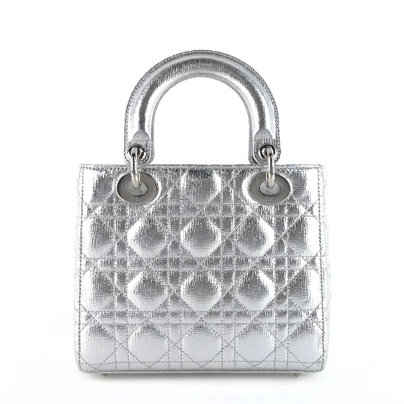 Lady Dior MyABCDior Leather Bag