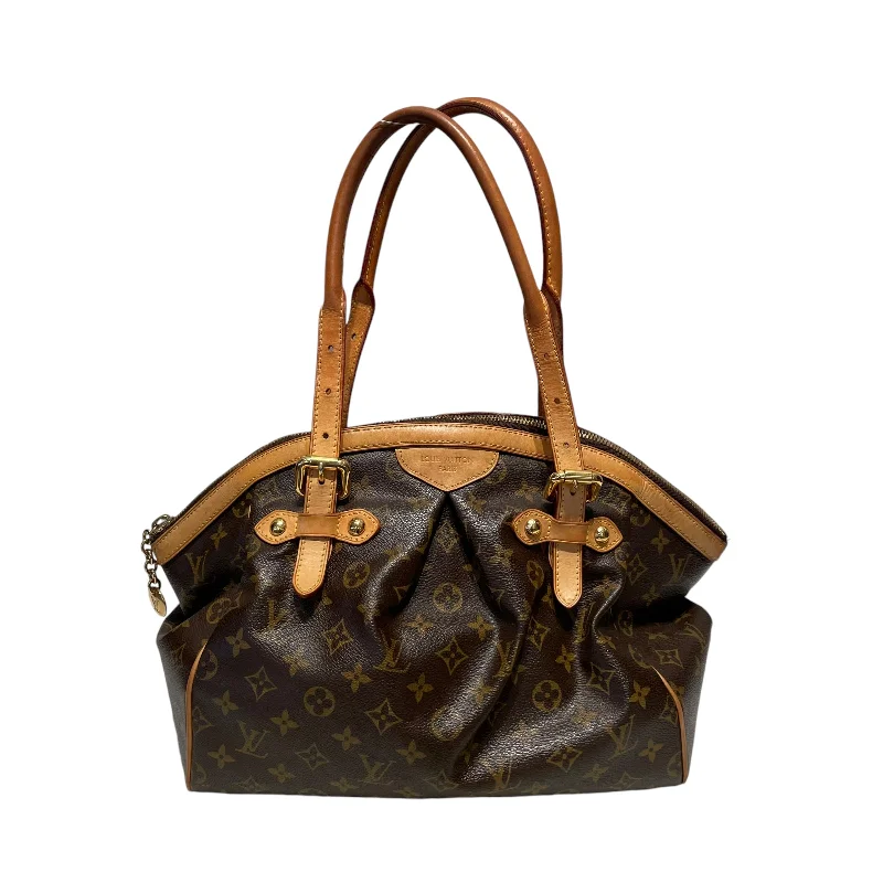 LOUIS VUITTON/Hand Bag/Monogram/Leather/BRW/trivoli