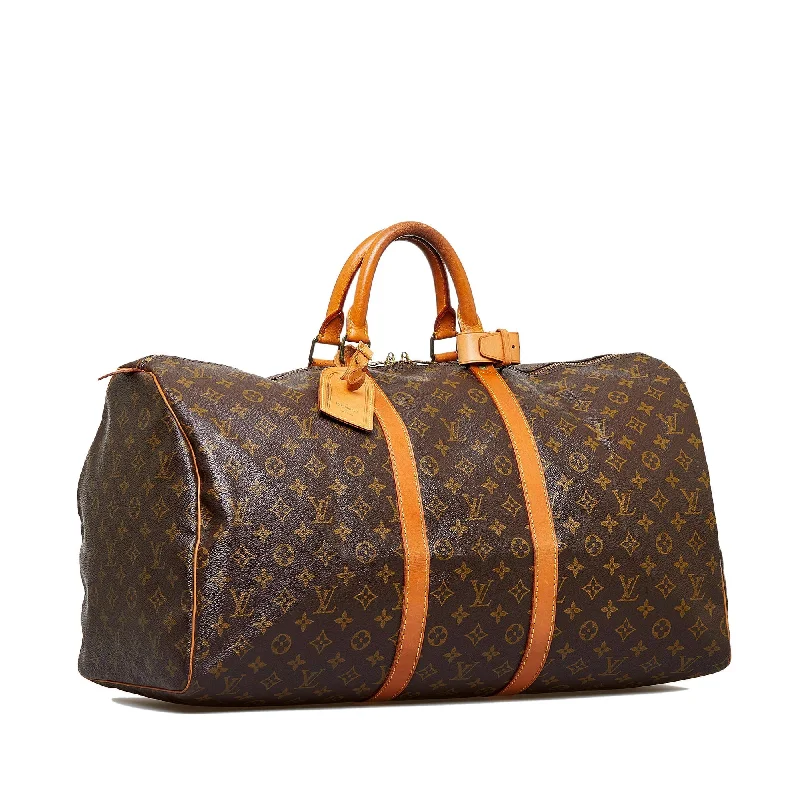 Louis Vuitton Keepall 55 Monogram Canvas