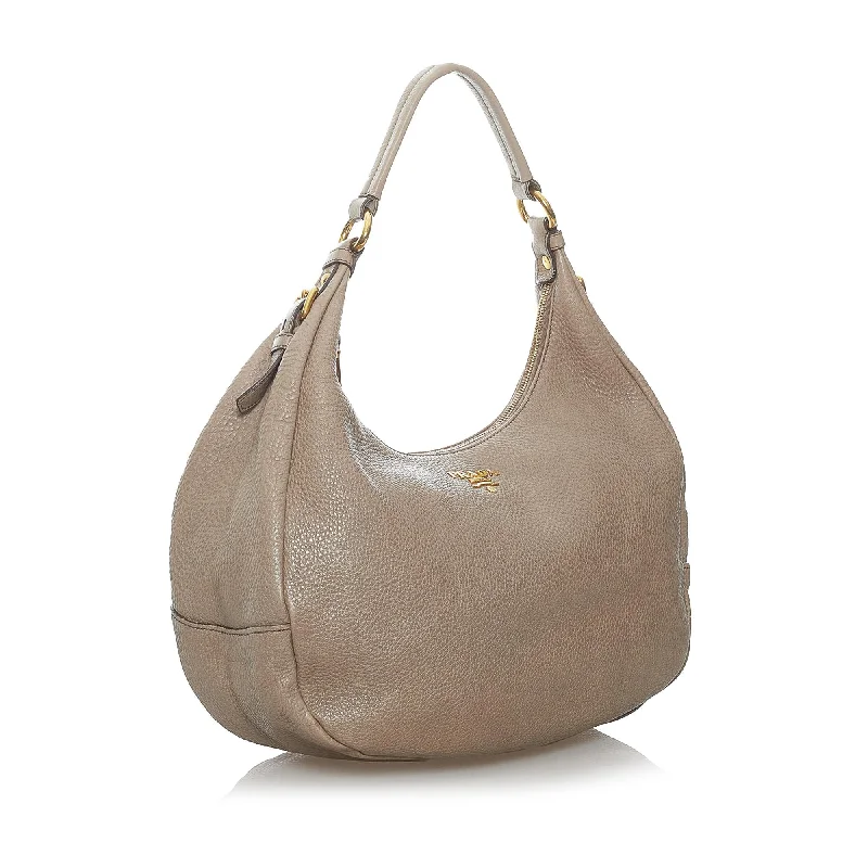 Prada Vitello Daino Hobo Bag 29940