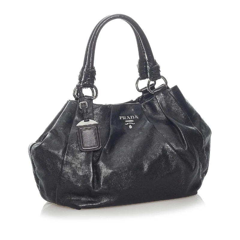 Prada Vitello Daino Leather Tote Bag 32029