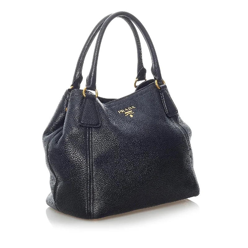 Prada Vitello Daino Satchel 33932