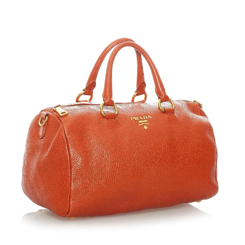 Prada Vitello Daino Satchel 31372