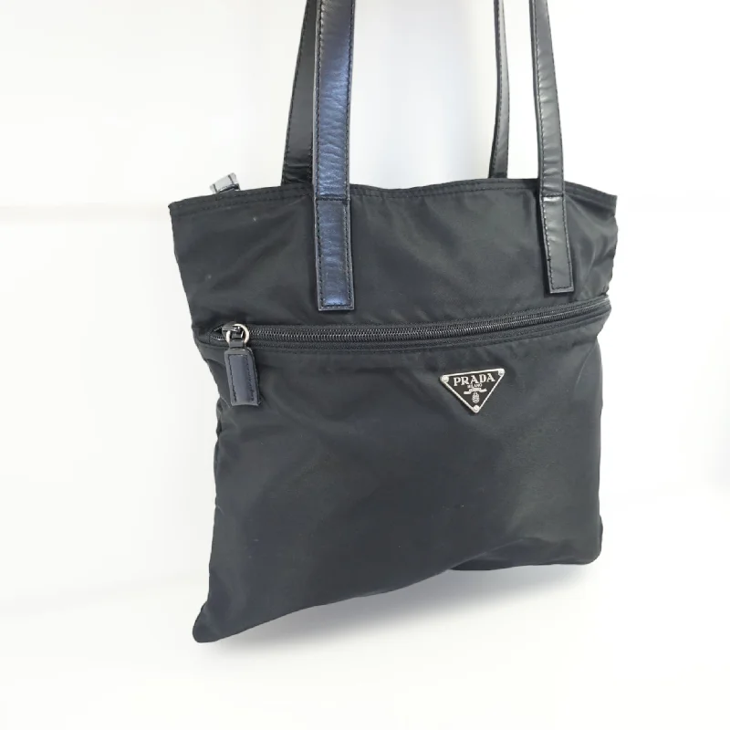 Prada Sort Skuldertaske