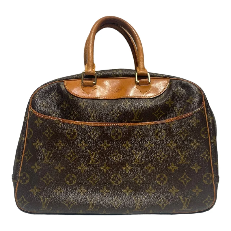 LOUIS VUITTON/Hand Bag/Monogram/BRW/louis vuitton deuville