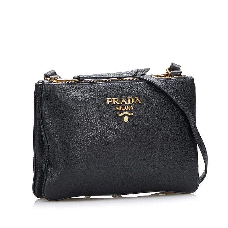 Prada Vitello Daino Crossbody Bag 9IZViX